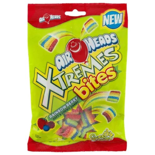 Airheads Xtremes Bites, Rainbow Berry