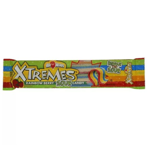 Airheads Xtremes Sweetly Sour Candy Rainbow Berry