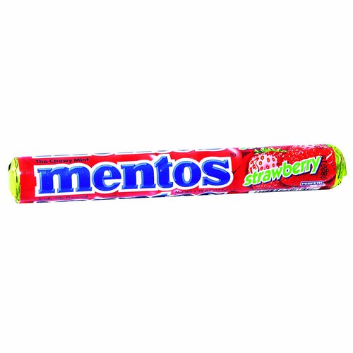 Mentos Chewy Mints, Strawberry