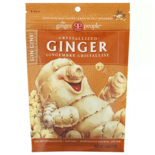 Ginger People Crystallized Ginger Candy