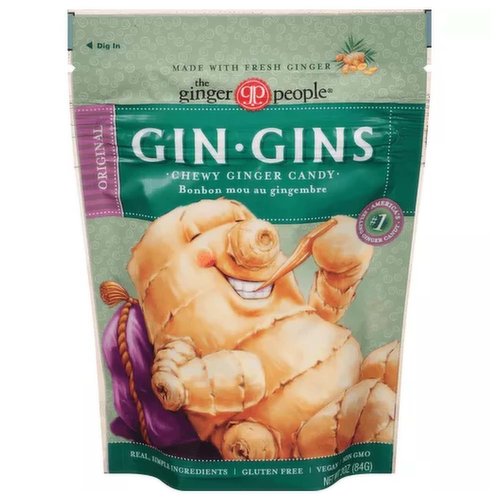 Ginger People Original Chewy Ginger 