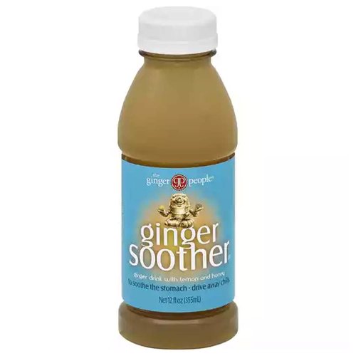 Ginger People Ginger Soother with Lemon Honey