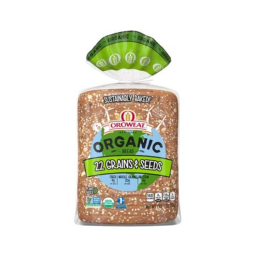 Oroweat Organic 22 Grains & Seeds