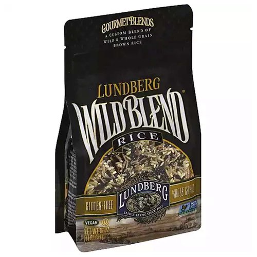 Lundberg Gourmet Blends, Wild Blend Rice