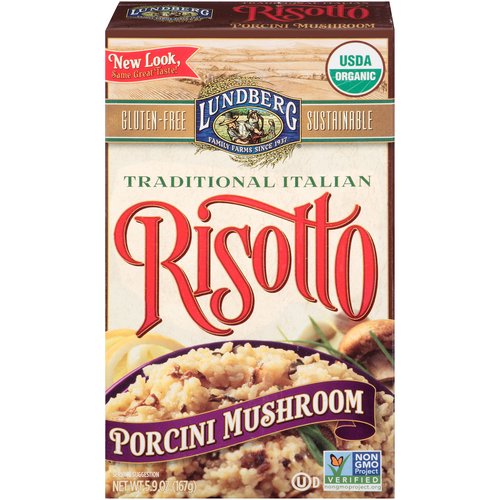 Lundberg Porcini Mushroom Risotto