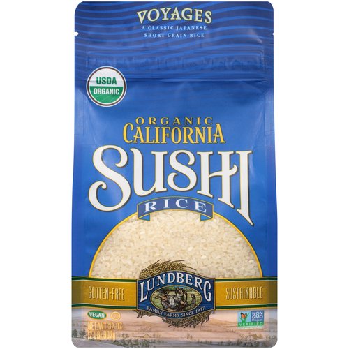 Lundberg Organic California Sushi Rice