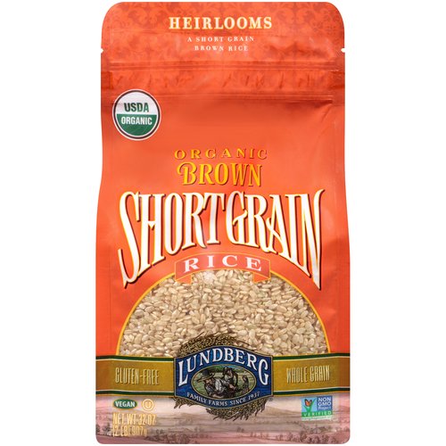 Lundberg Organic Short Brown Rice