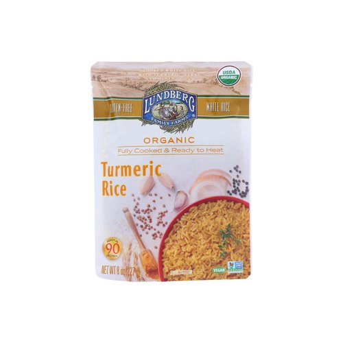 Lundberg H&s Rice Turmeric