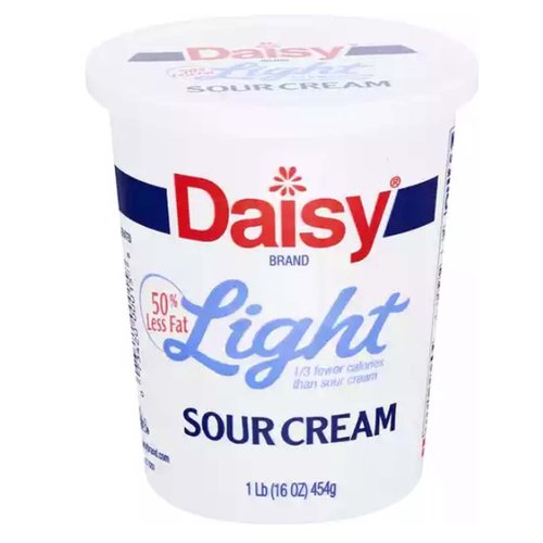 Daisy Light Sour Cream