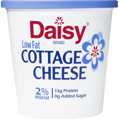 Daisy Cottage Cheese, 2% Low Fat