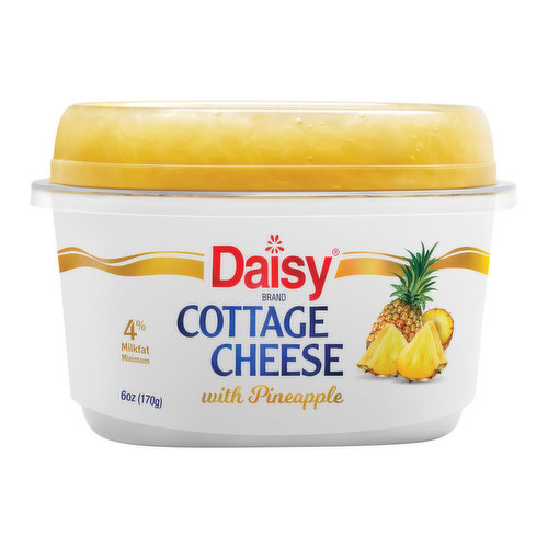 Daisy Cottage Cheese with Pineapple