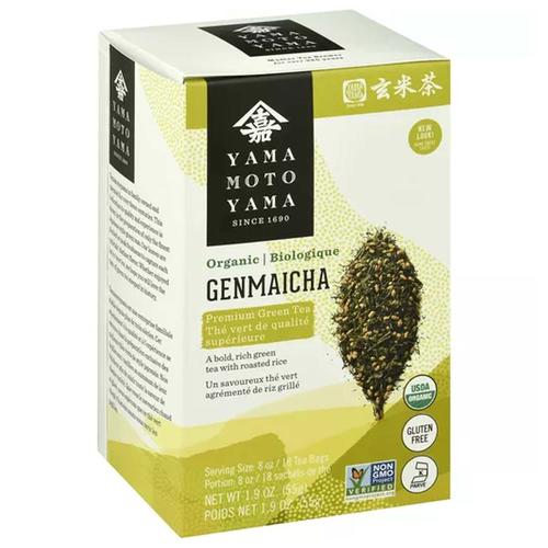Yamamotoyama Organic Genmai Cha Tea
