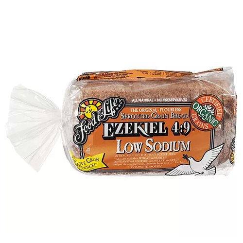 Food For Life Ezekiel 4:9 Bread