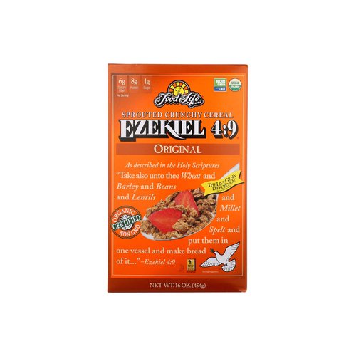 Food For Life Ezekiel 4:9 Organic Sprouted Grain Cereal