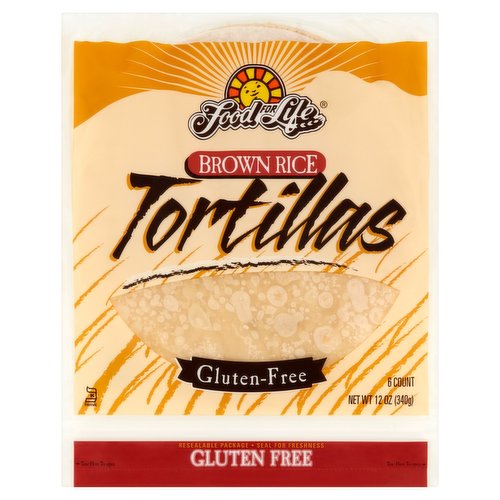 Food For Life Tortilla Brown Rice