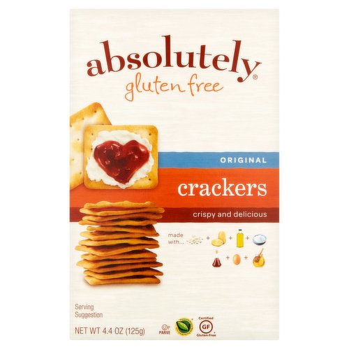 Absolutely Gluten Free Crackers Original