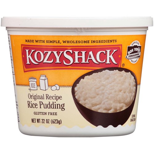 Kozy Shack: Gluten Free Puddings