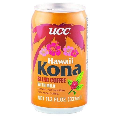 UCC Hawaii Kona Coffee Blend with Milk