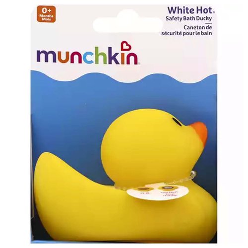 Munchkin White Hot Bath Ducky