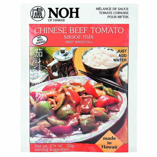 NOH Chinese Beef Tomato Mix