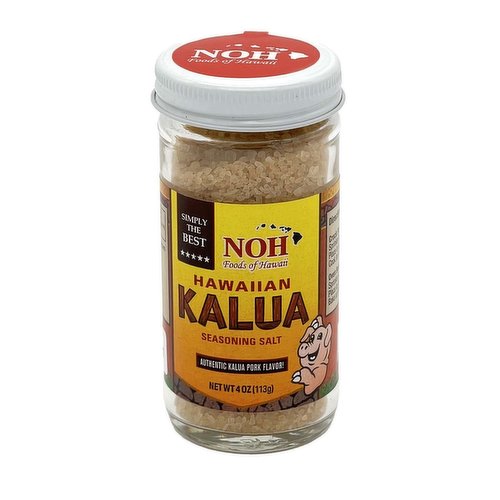 NOH Hawaiian Seasoning Salt Kalua