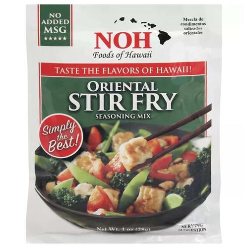 NOH Oriental Stir Fry Seasoning