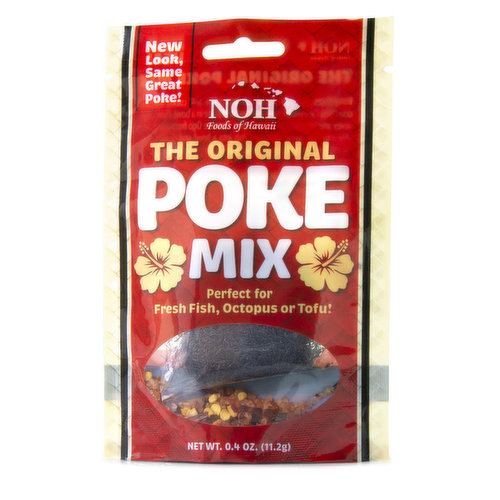 NOH Hawaiian Poke Mix