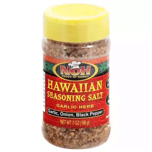 NOH Garlic Herb Hawaiian Seasoning Salt