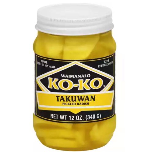 Waimanalo Koko Takuwan