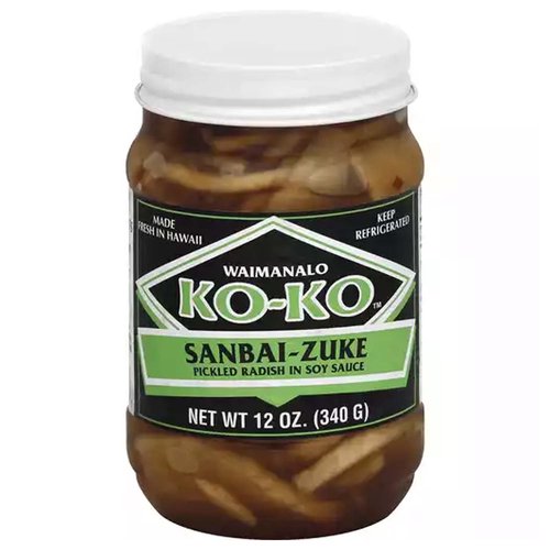 Waimanalo Koko Sanbai-Zuke