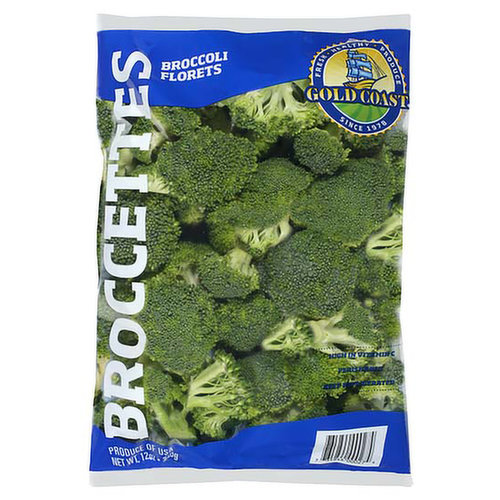 Broccoli, Florets