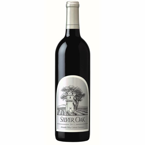 Silver Oak Alexander Valley Cabernet Sauvignon, 2015