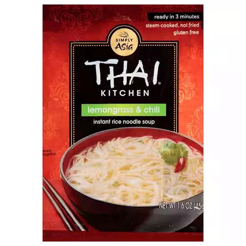 Thai Kitchen Rice Noodle Soup, Lemongrass & Chili