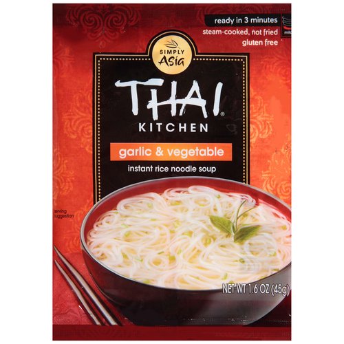 Thai Kit Instant Noodle, Garlic & Vegetable