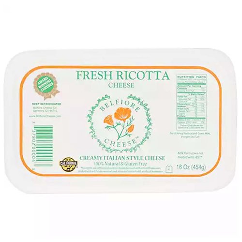 Belfiore Ricotta