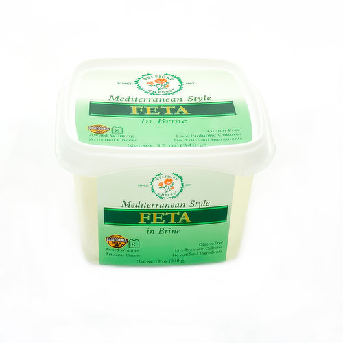 Belfiore Mediterranean Style Feta In Brine