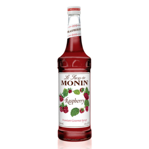 Monin Syrup, Raspberry