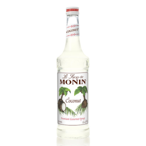 Monin Syrup, Coconut