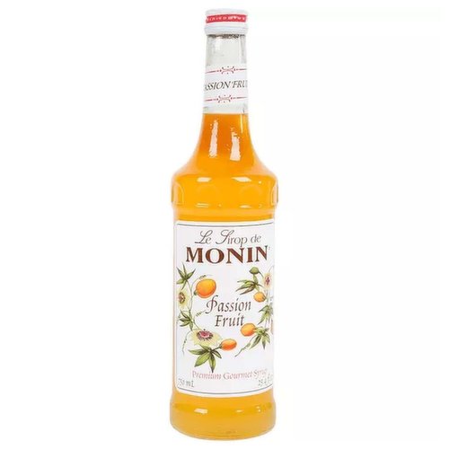 Monin Syrup, Passion Fruit