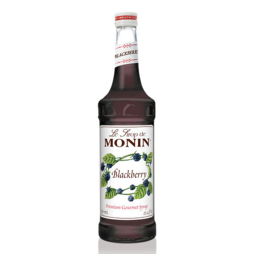 Monin Syrup, Blackberry