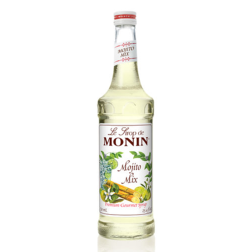 Monin Syrup, Mojito Mint Mix