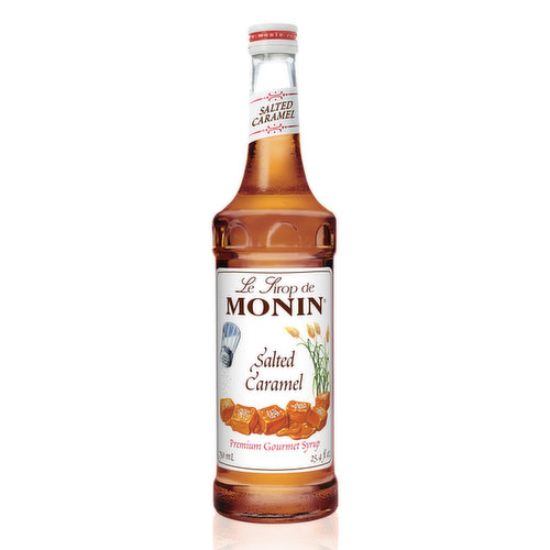 Monin Syrup, Salted Caramel