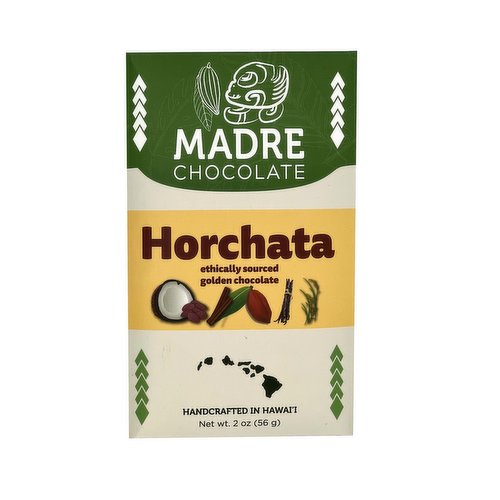 Madre Horchata Golden Chocolate