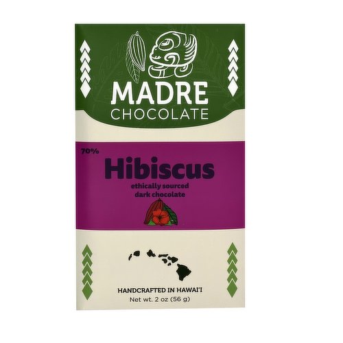 Madre Hibiscus Guatemala 70% Chocolate