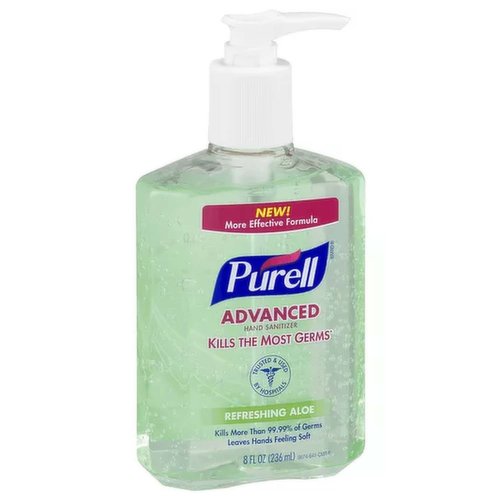 Purell H/sanit Aloe Pump