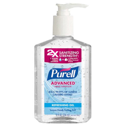 Purell Hand Sanitizer Pump, Original