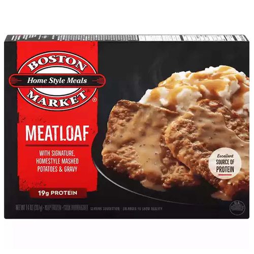 Boston Market Meatloaf