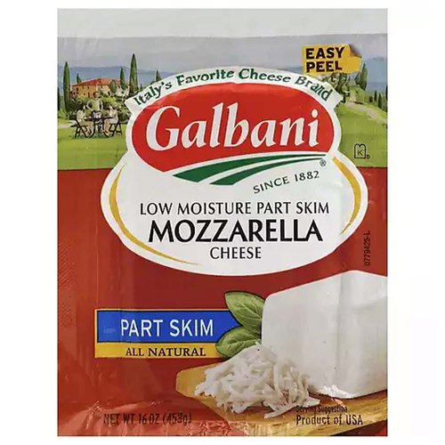 Galbani Mozzarella Balls, Part Skim Milk 