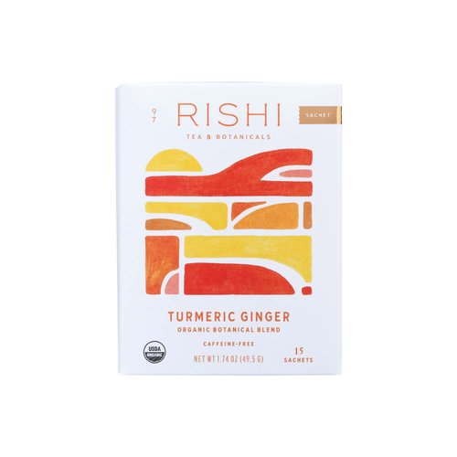 Rishi Turmeric Ginger Tea