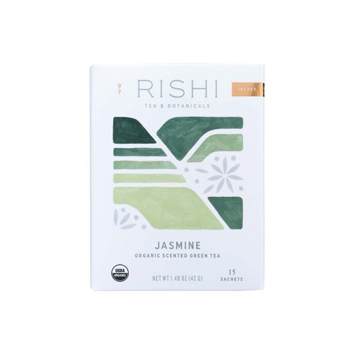 Rishi Tea, Jasmine Green